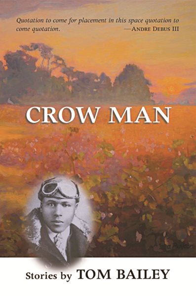 Crow Man: Short Stories cover