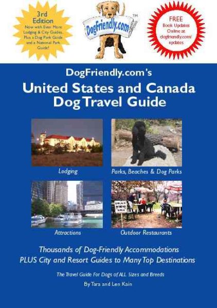 DogFriendly.com's United States And Canada Dog Travel Guide cover