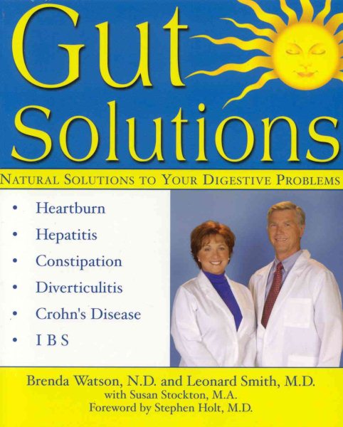 Gut Solutions: Natural Solutions to Your Digestive Problems cover