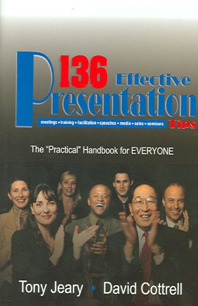 136 Effective Presentation Tips cover