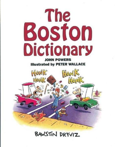 The Boston Dictionary cover