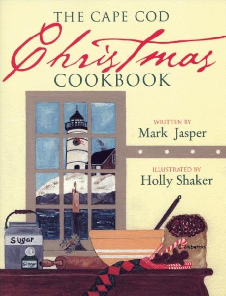 The Cape Cod Christmas Cookbook cover