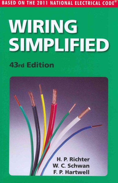 Wiring Simplified: Based on the 2011 National Electrical Code® cover