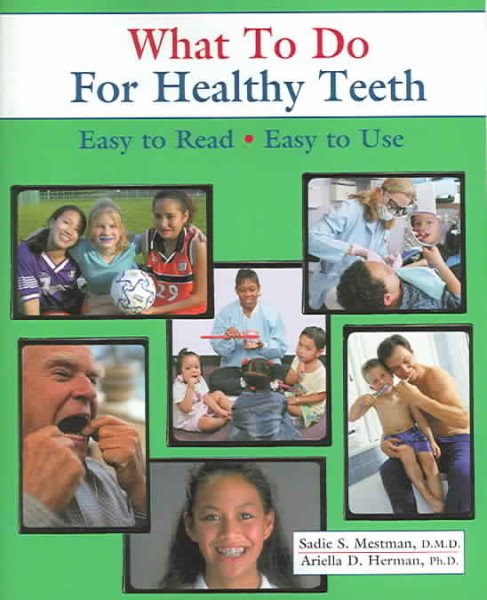 What to Do for Healthy Teeth cover