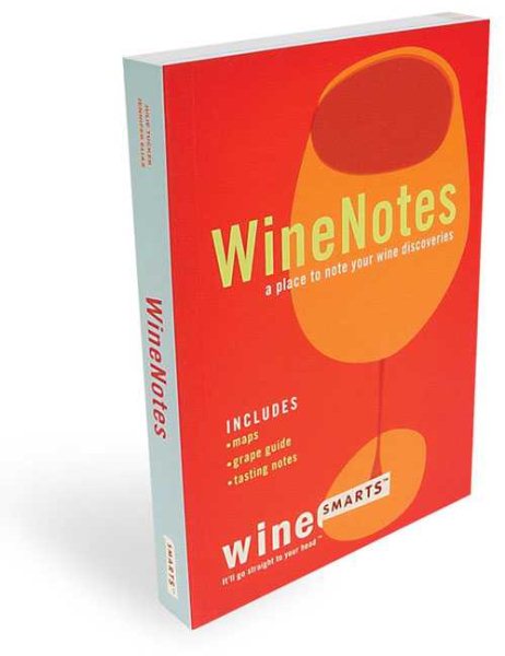 WineNotes: The place to note your wine discoveries cover