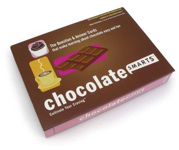SMARTS ChocolateSmarts: The Question and Answer Cards That Makes Learning About Food Easy and Fun