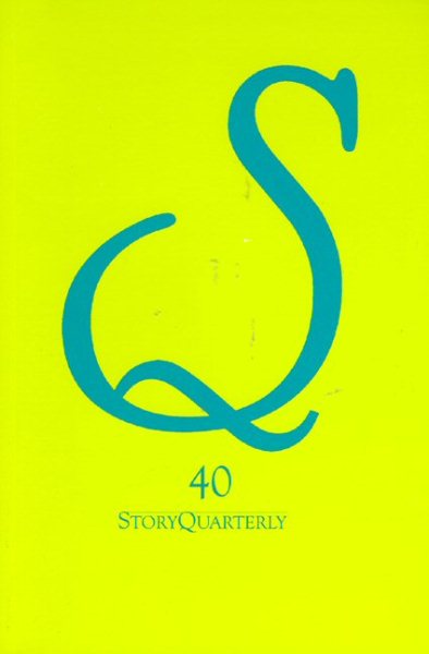 Story Quarterly 40 cover