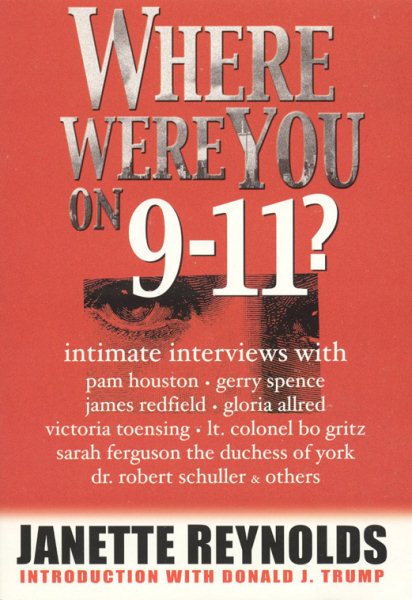 Where Were You on 9-11?, Intimate Interviews With... cover