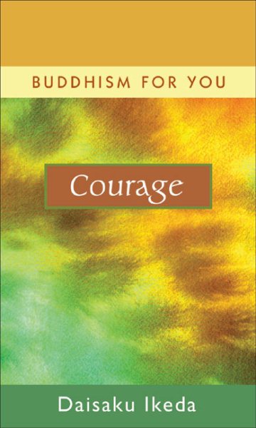 Courage (Buddhism For You series) cover