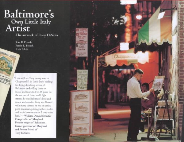 Baltimore's Own Little Italy Artist: the Artwork of Tony DeSales cover