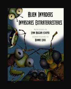 Alien Invaders:Invasores Extra cover