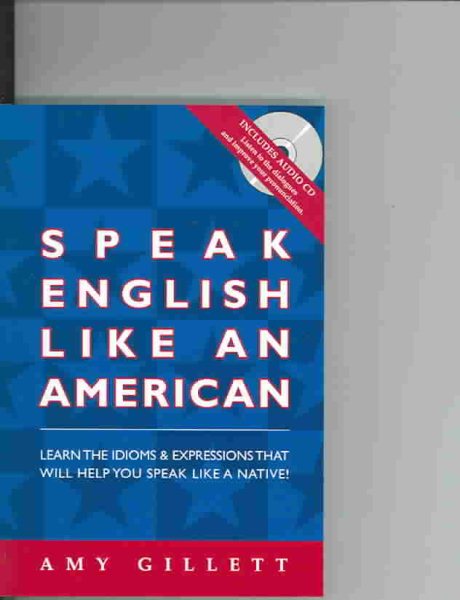 Speak English Like an American (Book & Audio CD set) cover