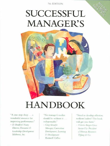 Successful Manager's Handbook: Develop Yourself, Coach Others cover