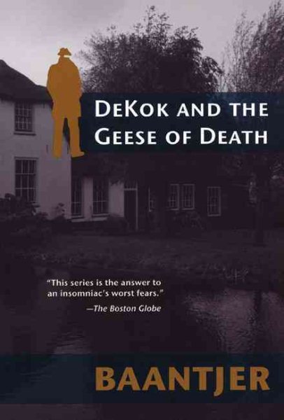 DeKok and the Geese of Death (Inspector Dekok) cover