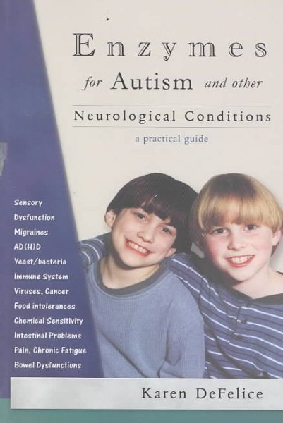 Enzymes for Autism and other Neurological Conditions cover