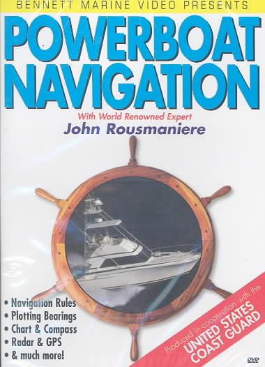 Powerboat Navigation [DVD] cover