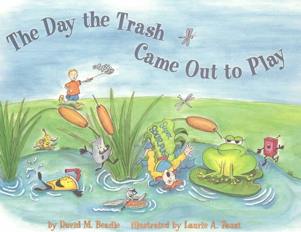 The Day the Trash Came Out to Play cover