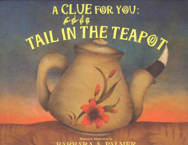 A Clue for You: Tail in the Teapot cover