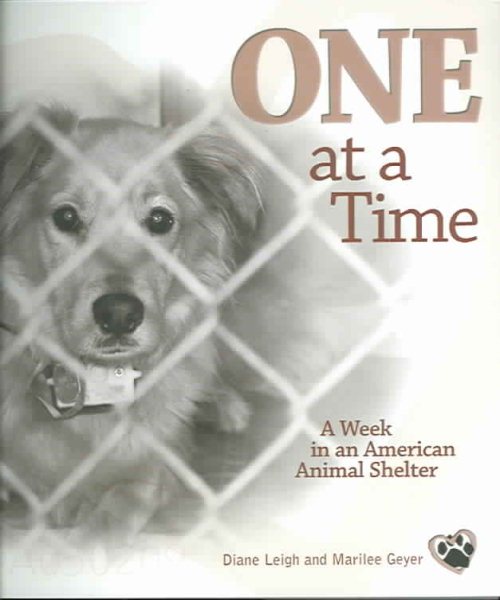 One at a Time: A Week in an American Animal Shelter cover