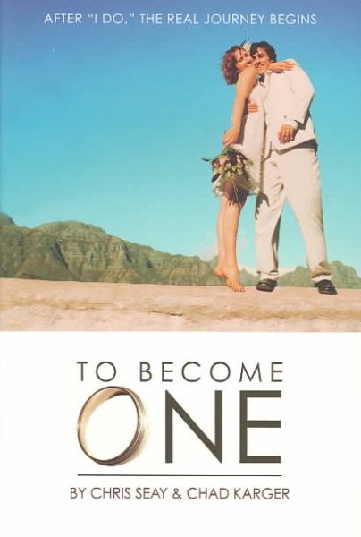 To Become One cover