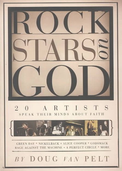 Rock Stars on God: 20 Artists Speak Their Minds About Faith cover