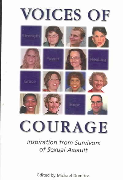 Voices of Courage: Inspiration from Survivors of Sexual Assault cover