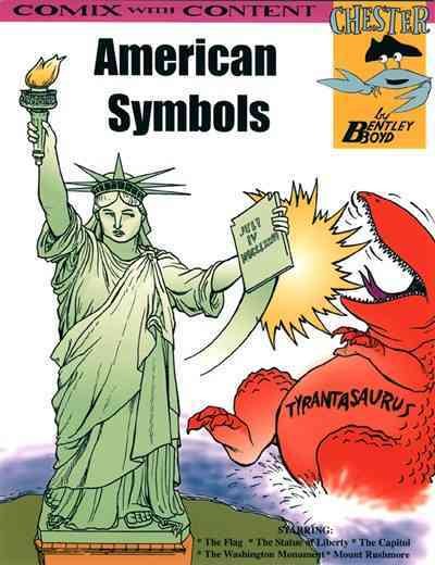 American Symbols (Chester the Crab's Comics with Content Series) cover