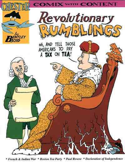 Revolutionary rumblings (Chester the Crab's comics with content series) (Chester the Crab's Comix With Content) cover
