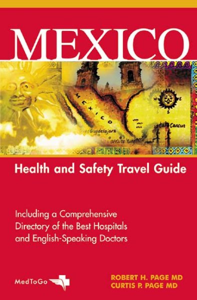 Mexico: Health and Safety Travel Guide cover