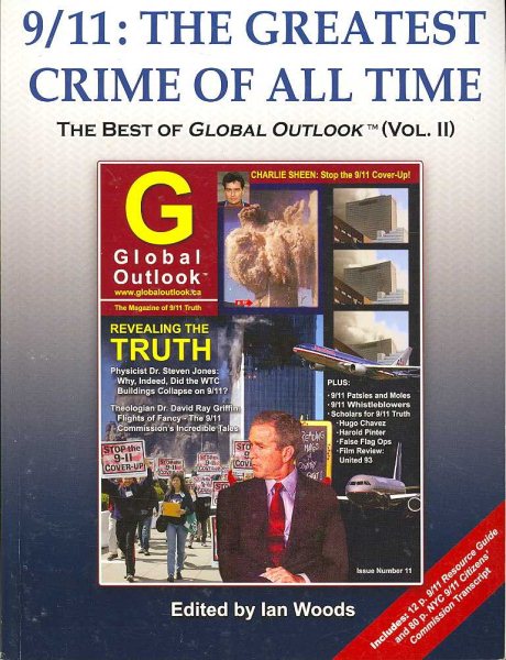 9/11: The Greatest Crime of All Time (The Best of Global Outlook, Vol.2) cover