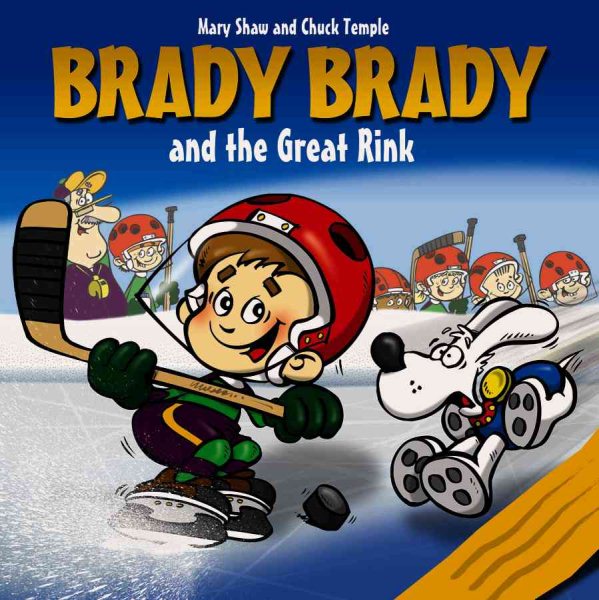 Brady Brady And the Great Rink cover