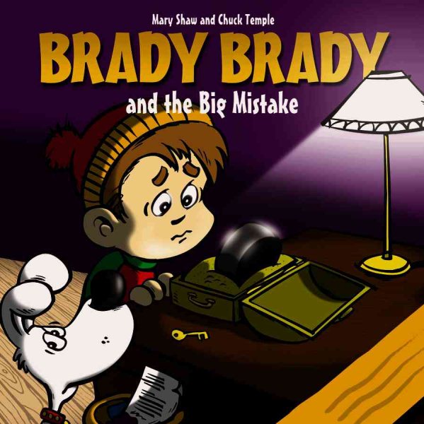 Brady Brady And the Big Mistake cover