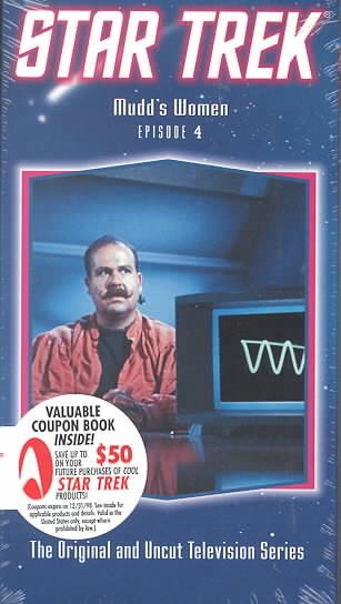 Star Trek - The Original Series, Episode 4: Mudd's Women [VHS] cover