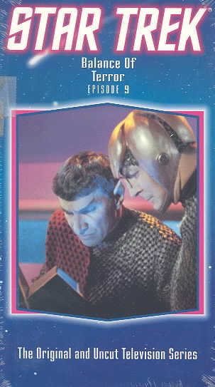Star Trek - The Original Series, Episode 9: Balance Of Terror [VHS]