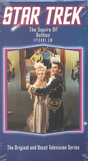 Star Trek - The Original Series, Episode 18: The Squire of Gothos [VHS] cover