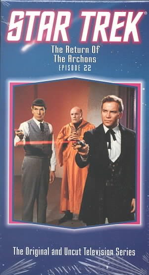 Star Trek - The Original Series, Episode 22: The Return Of The Archons [VHS] cover