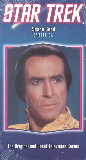 Star Trek - The Original Series, Episode 24: Space Seed [VHS] cover