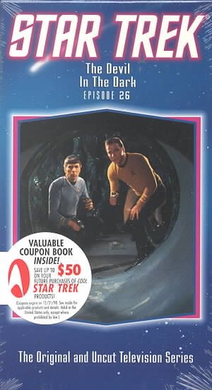Star Trek - The Original Series, Episode 26: The Devil In the Dark [VHS] cover