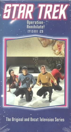 Star Trek - The Original Series, Episode 29: Operation-Annihilate! [VHS]