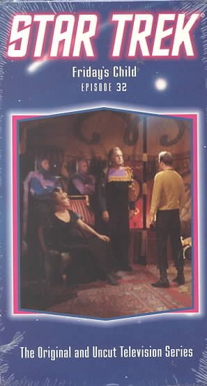 Star Trek - The Original Series, Episode 32: Friday's Child cover