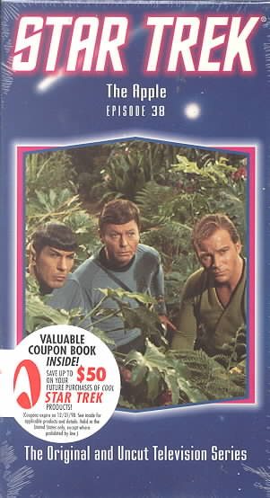 Star Trek - The Original Series, Episode 38: The Apple cover