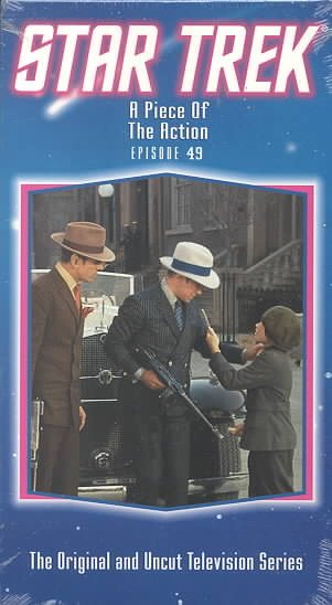 Star Trek - The Original Series, Episode 49: A Piece of the Action [VHS] cover