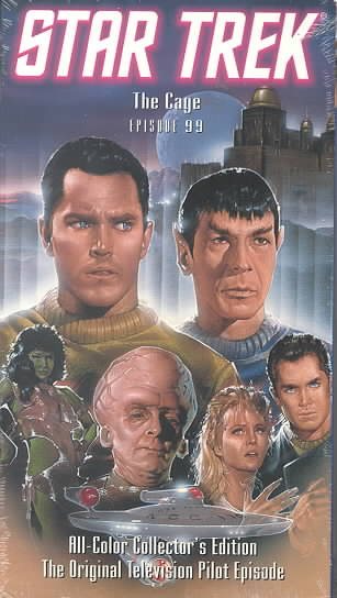 Star Trek - The Original Series, Episode 1: The Cage (All-Color Collector's Edition)