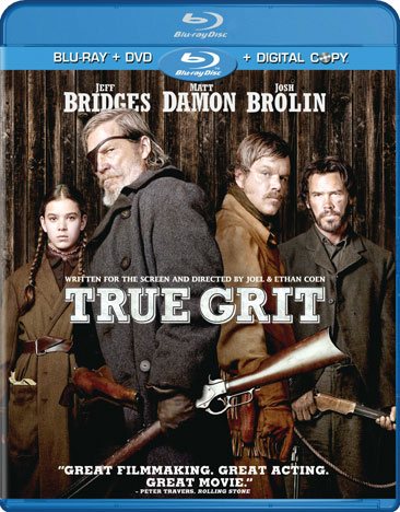 True Grit (Two-Disc Blu-ray/DVD Combo) cover