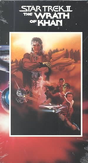 Star Trek II - The Wrath of Khan [VHS] cover