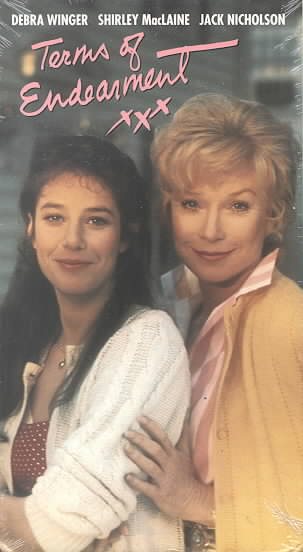 Terms of Endearment [VHS] cover