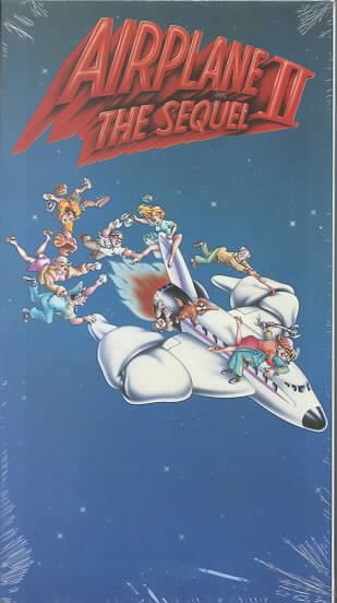 Airplane 2: Sequel [VHS] cover