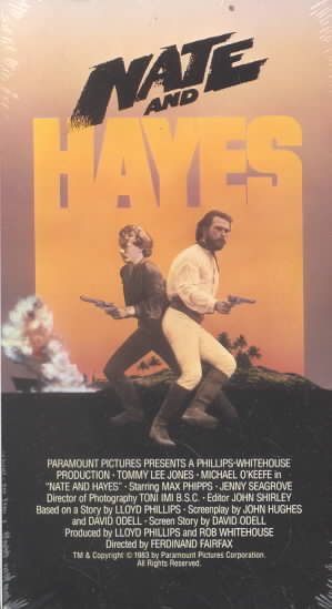 Nate & Hayes [VHS] cover