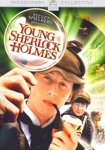 Young Sherlock Holmes cover