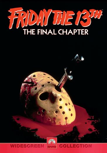Friday the 13th: The Final Chapter cover